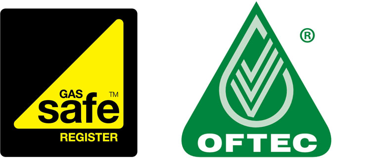 OFTEC and Gas Safe Registered